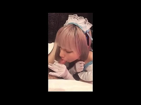 ❤️ Японски идол [mayuka], костюм на френска прислужница, част 1, свирка и дрънкане с лосион ❤ Просто порно в bg.bassaniluigi.ru ❌️